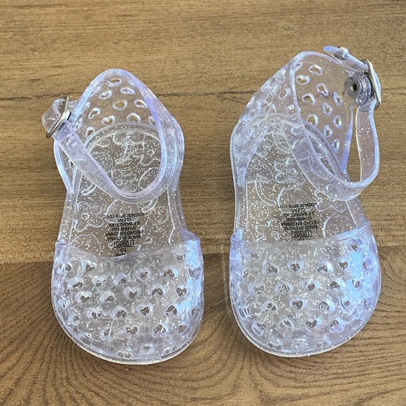 baby jelly sandals size 3